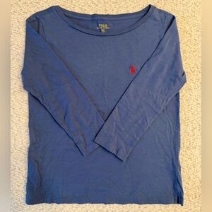 Polo by Ralph Lauren Blue Tee